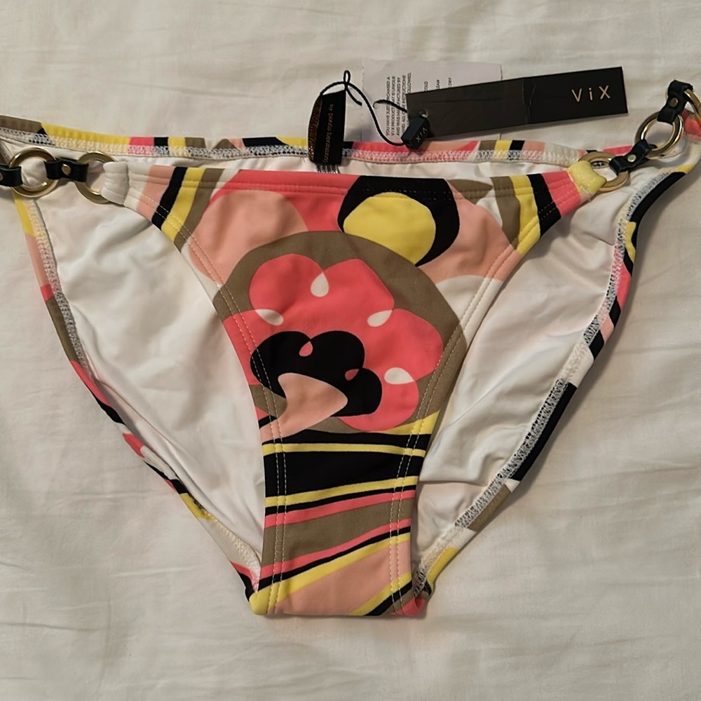 NWT vix bikini bottom- medium coverage